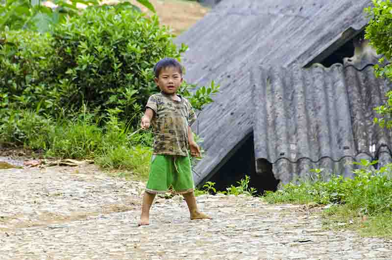 295 - Vietnam - Bac Ha - casa rural